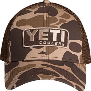 NWT | YETI cooler | Camo Hat
